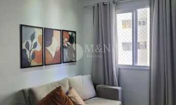 Imagem 3: Apartamento 33m² MOBILIADO, 1 dormitório, 1 banheiro, repleto de armários, piso laminado