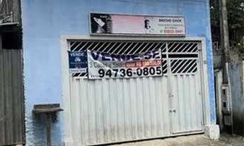 Imagem: 3 casas a venda e um salão para comércio