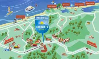 Imagem 2: Lançamento do Direcional Oceânica - Próximo da entrada de Itaipuaçu