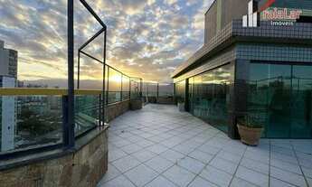 Imagem 6: Cobertura com 3 Suites, com Vista Mar , Piscina Privativa, Sa0una, Academia, ,com 500 m² p