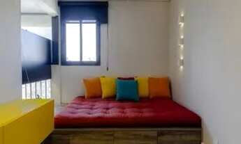 Imagem 2: Apartamento para alugar com 58 m², 1 dormitório sendo 1 suíte, 1 vaga - Bela Vista - São