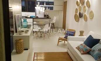 Imagem 2: Apto em Muro Alto com 93m², 3-1 suíte, 2 vagas rotativas e área de lazer