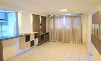 Imagem 3: Apartamento para locação, 2 quartos, sendo uma suíte, com móveis projetados e 1 vaga de ga