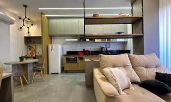 Imagem 2: Apartamento mobiliado alto Padrão Studio Edifício Le Monde Parc, para locação em Ribeirão