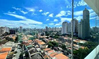 Imagem 4: Apartamento com 1 dormitório para alugar, 44 m² por R$ 4.547,00/mês - Brooklin - São Paulo