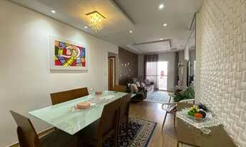 Imagem 6: Apartamento com 2 dormitórios à venda, 70 m² por R$ 430.000 - Vila Guilhermina - Praia Gra