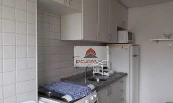 Imagem 5: Apartamento com 1 dormitório para alugar, 50 m² por R$ 2.652,00/mês - Jardim Aquarius - Sã