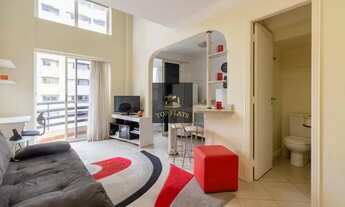 Imagem: Flat disponível em Moema