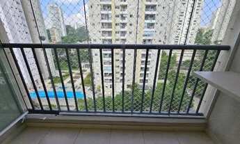 Imagem 3: Apartamento com 2 dormitórios para alugar, 47 m² - Parque Rebouças - São Paulo/SP