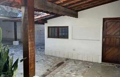 Imagem 2: Casa com edícula 3 dormitórios para alugar, 141 m² por R$3.500/mês - Aviação - Praia Grand