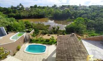 Imagem: LINDA CASA COM VISTA PARA O LAGO