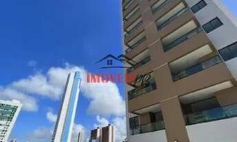 Imagem 4: Apartamento com 3 dormitórios à venda, 81 m² - Manaíra - João Pessoa/PB