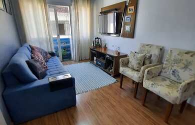 Imagem 5: Apartamento com 2 dorms, Vila Mathias, Santos - R$ 350 mil, Cod: 26032