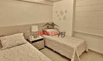 Imagem 4: Apartamento com 4 dormitórios à venda, 130 m² por R$ 839.900 - Miramar - João Pessoa/PB