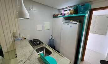 Imagem 5: FLAT TOP, 27 ANDAR , MOBILIADO, 1900 COM TAXAS!! BOA VIAGEM