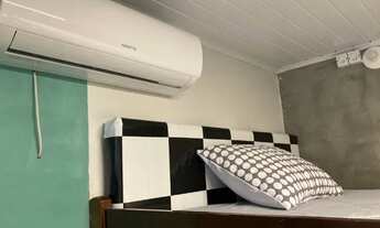 Imagem 3: Aluga-se Kitnet loft ,mobiliado, com ar-condicionado, para UMA pessoa em São José/SC