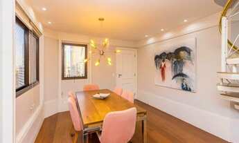 Imagem 2: Cobertura duplex para venda com 327 metros quadrados com 4 quartos