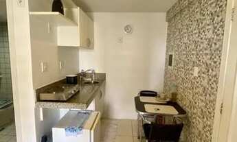 Imagem 2: Apartamento vista lago mobiliado com 01 quarto na <br>Ponta da areia