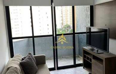 Imagem 3: Ótimo Apartamento com 1 dormitório para alugar, 43 m² por R$ 4.600/mês - Moema - São Paulo