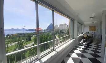 Imagem 2: Praia do flamengo vista panoramica varandao 4 quartos 2 suites