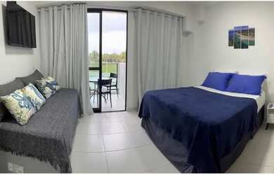 Imagem 3: Flat no Mana Beach em Muro Alto