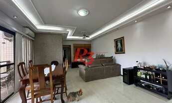 Imagem 2: Apartamento à venda, 135 m² por R$ 950.000,00 - Marapé - Santos/SP