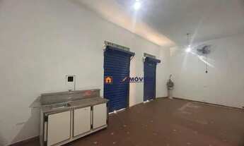 Imagem 4: Casa com 2 dormitórios e Salão para alugar, 101 m² por R$ 2.500/mês - Vila Santa Clara - A