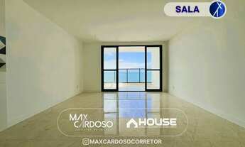 Imagem 6: Apartamento de 03 Quartos com 02 Vagas de garagem - FRENTE MAR - em prédio novo na Praia d