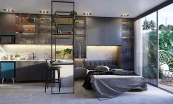Imagem 7: Studio com 1 dormitório à venda, 24 m² por R$ 365.211,00 - Intermares - Cabedelo/PB