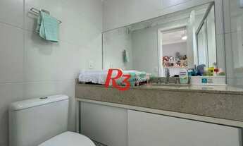 Imagem 15: Apartamento à venda, 155 m² por R$ 2.380.000,00 - Embaré - Santos/SP