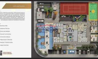 Imagem 3: IMPERDIVEL - Apto a ser entregue com piso,granito,ilha, envidraçamento ,completo