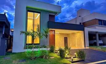 Imagem 3: Maravilhosa casa térrea no condomínio jardins Bolonha, casa com 3 suítes plenas