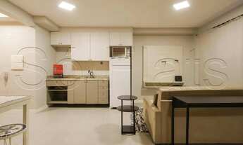 Imagem 4: Residencial Brasil, apto disponível para locação com 50m², 1 dormitório e 1 vaga