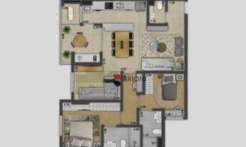 Imagem 7: Apartamento com 72m², 3 quartos, Edifício Edras Residence, em Ribeirão Preto/SP I Imobiliá