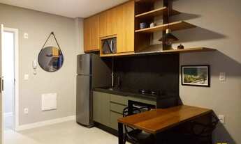 Imagem 2: Studio à venda com 37m2, sacada - 1 vaga - bairro Coqueiros / Fpolis - SC