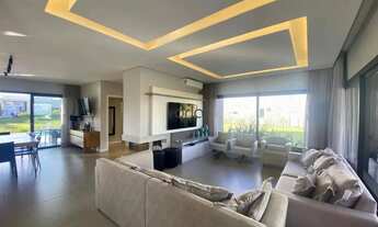 Imagem 3: Casa mobiliada beira lago com piscina e 05 dormitórios à venda - Condomínio Capão Ilhas Re