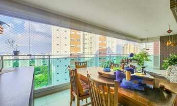 Imagem: Luxuoso apartamento de 4 suítes com área