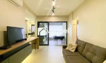 Imagem 2: Apartamento mobiliado para venda no Condomínio Authoria Fascínio, Ribeirão Preto/SP