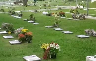 Imagem 2: Vendo um Jazigo, No Morada da Paz Emaus