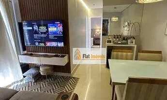 Imagem 2: Apartamento com 2 dormitórios à venda, 50 m² por R$ 235.000,00 - Campos Elíseos - Ribeirão