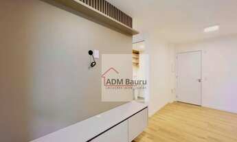 Imagem 3: Apartamento com 2 dormitórios para alugar, 59 m² por R$ 3.861,00/mês - Vila Aviação - Baur