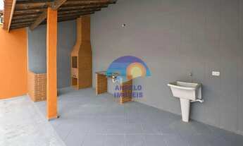 Imagem 7: Casa com 3 dormitórios para alugar, 122 m² por R$ 2.500,00/mês - Parque Balneário Oásis