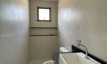 Imagem 3: Casas planas e duplex com três quartos sendo um suíte no Eusébio - 122m²