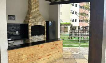 Imagem 4: Apartamento de aluguel possui 85 metros quadrados com 3 quartos em Nova Parnamirim - Parna