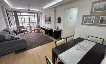 Imagem 2: Apartamento com 2 quartos e dependencia para alugar a poucos metros da praia em Santos