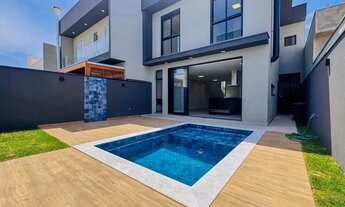 Imagem 3: Sobrado à venda com 3 suítes em condomínio fechado na cidade de Paulínia