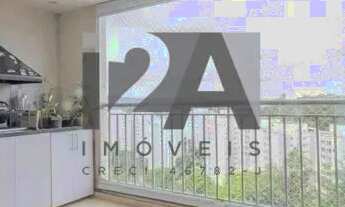 Imagem 2: Apartamento Living Magic, 64m² com 2 dormitórios, varanda gourmet, 2 banheiros, 1 vaga de