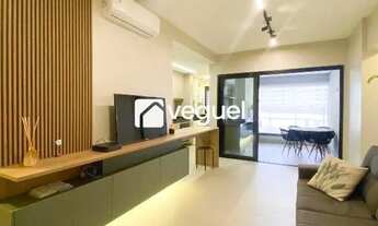 Imagem 3: Apartamento mobiliado para venda no Condomínio Authoria Fascínio, Ribeirão Preto/SP