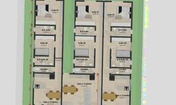 Imagem 4: CASA COM DUAS SUÍTES À VENDA NO BAIRRO INGLESES