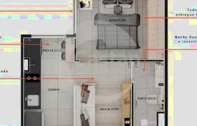 Imagem 2: Apartamento em Vila Prudente